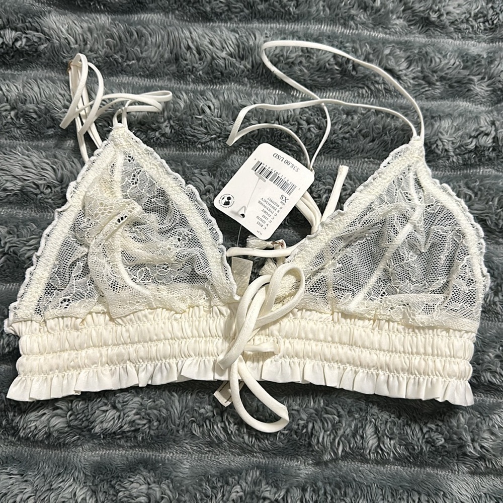 FP Gia Triangle Bralette - Fairy Tale Combo & Ivory - Picture 7 of 8
